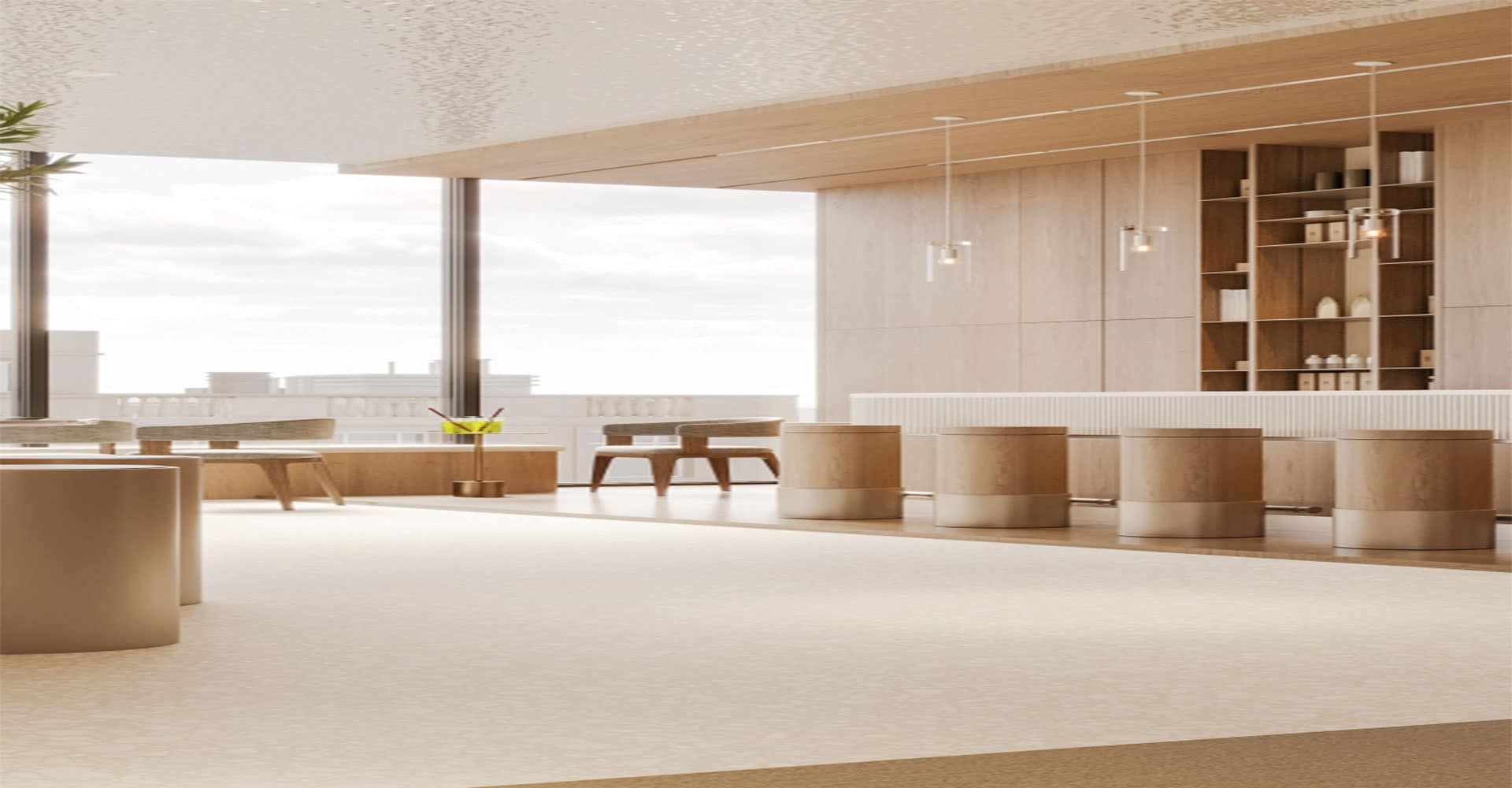 Flora Grande offers modern apartments in a peaceful neighborhood - Amlakuae Group