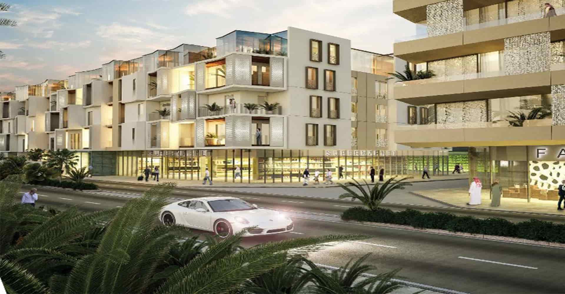 This project is near shopping centers and restaurants - Amlakuae Group