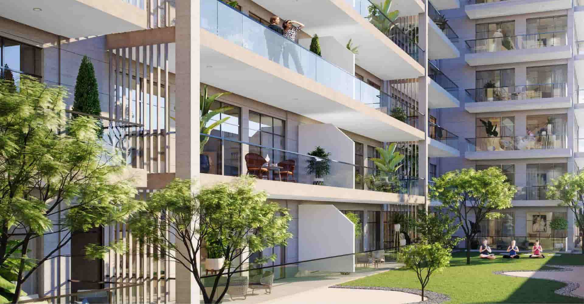 Cascade 15 apartments offer luxurious living in Motor City - Amlakuae Group