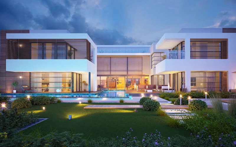 Hartland Waterfront Villas by Shoba company