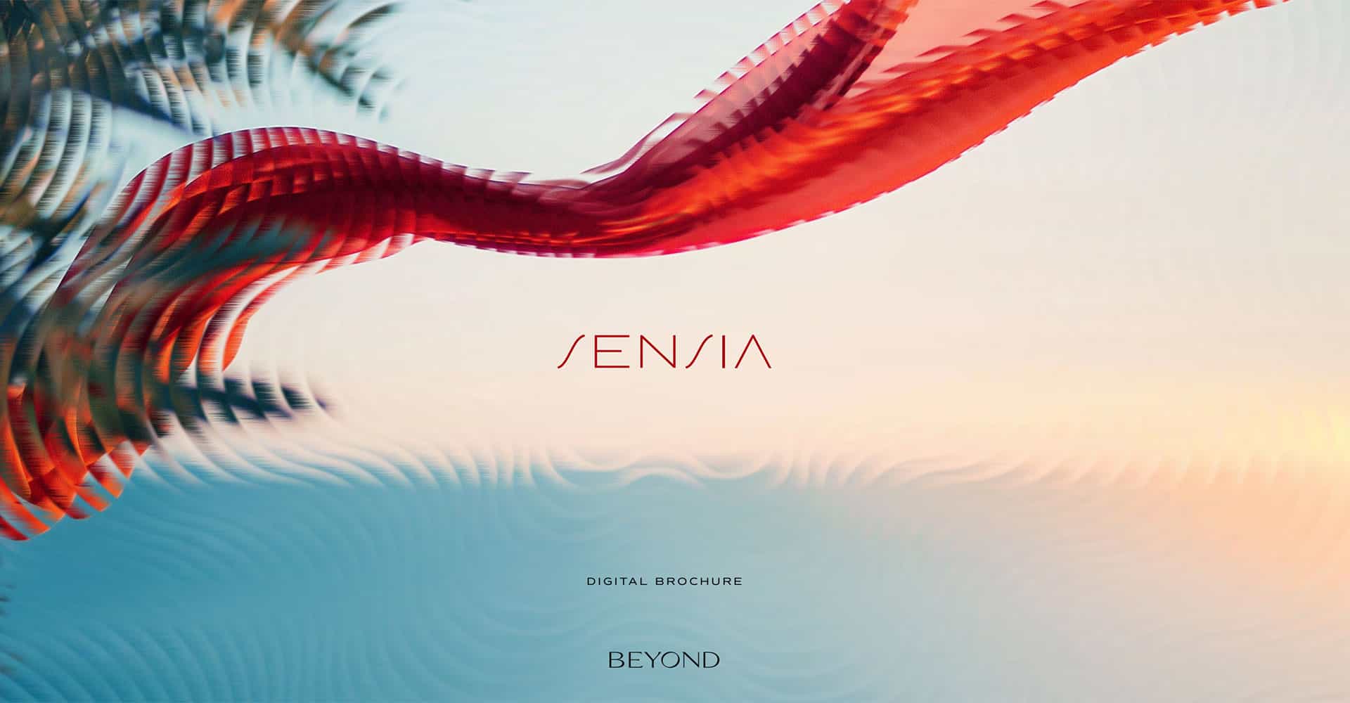 Sensia offers a panoramic 360-degree view of the sea.