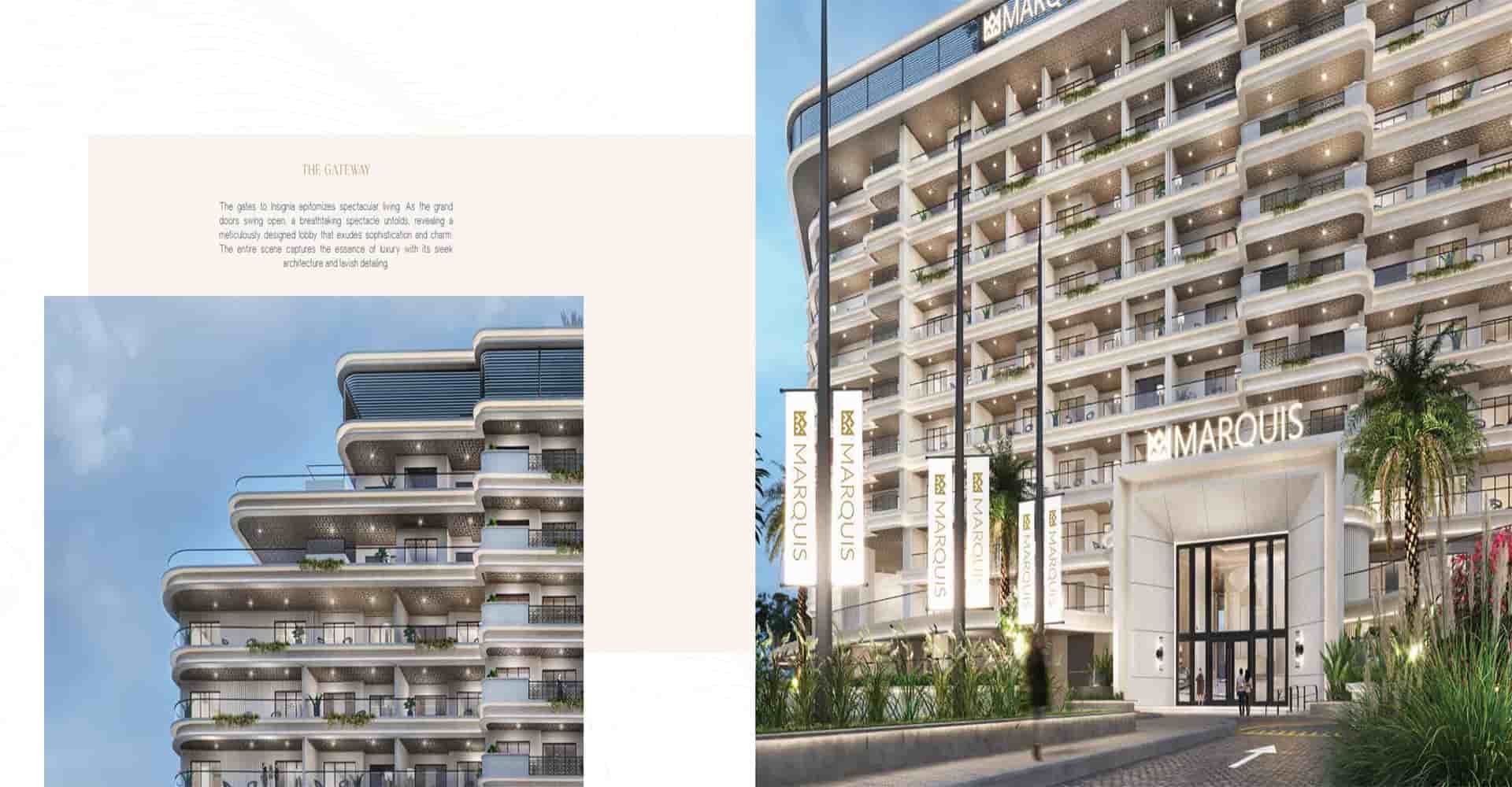 Marquis Insignia offers luxury apartments in Dubai's Arjan - Amlakuae Group