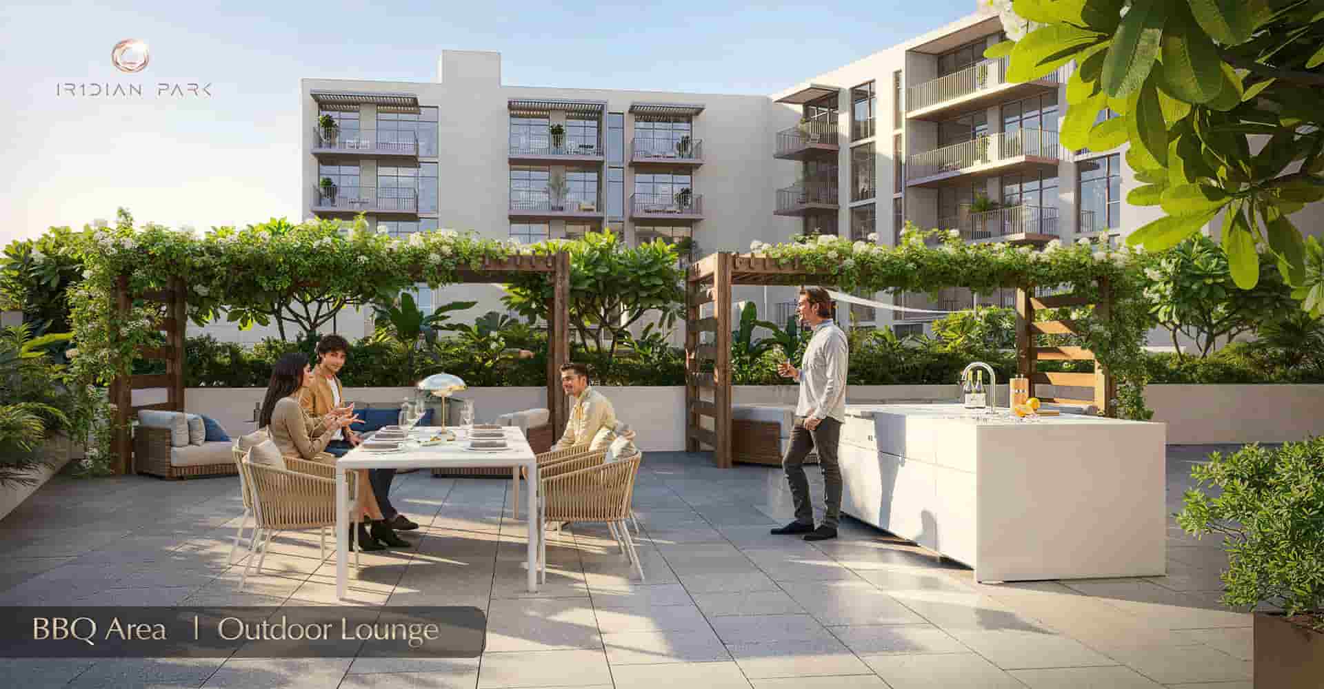 Iridian Park apartments feature a modern and stylish design - Amlakuae Group