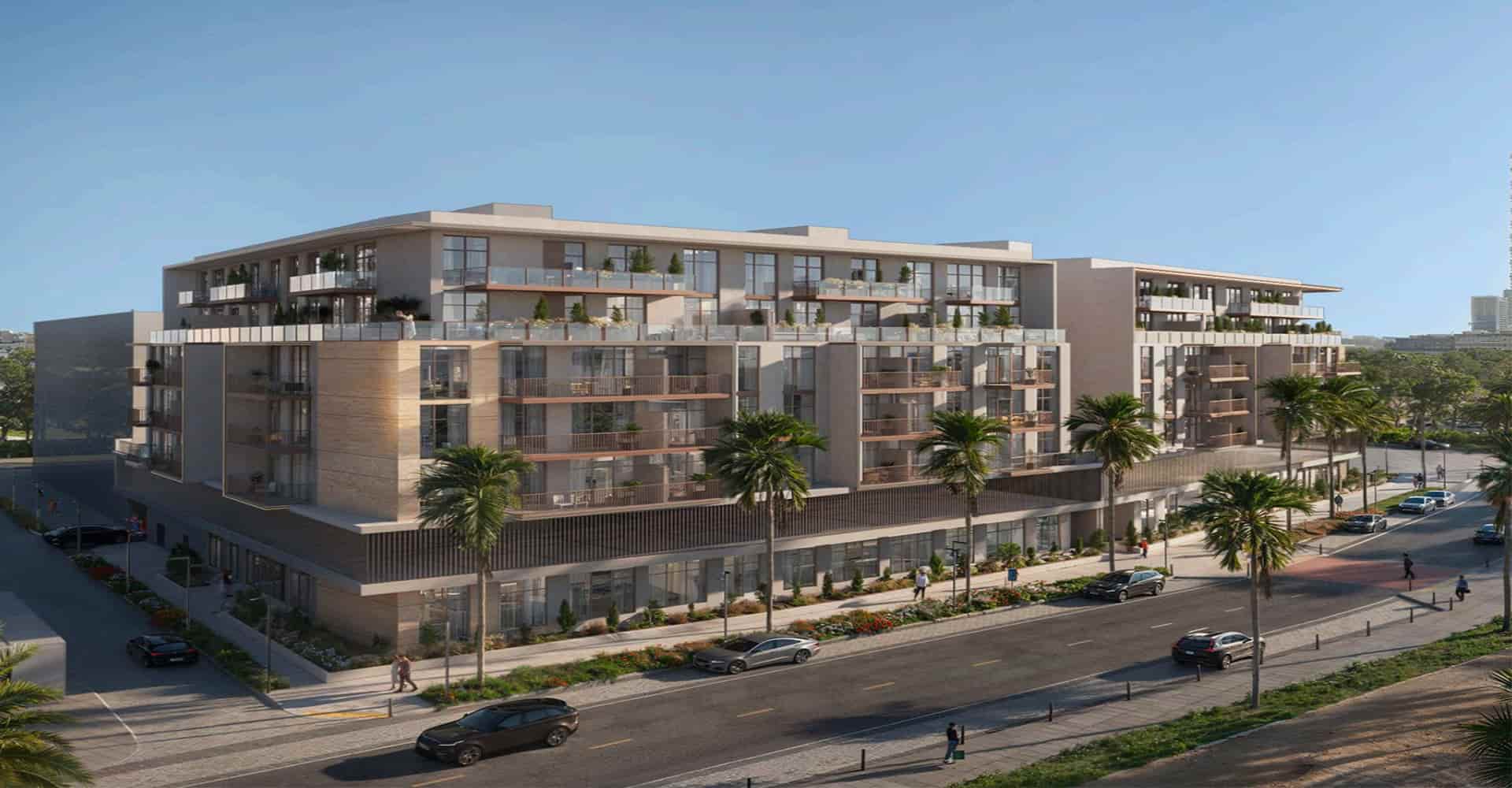 This project includes a smart home system and amenities - Amlakuae Group