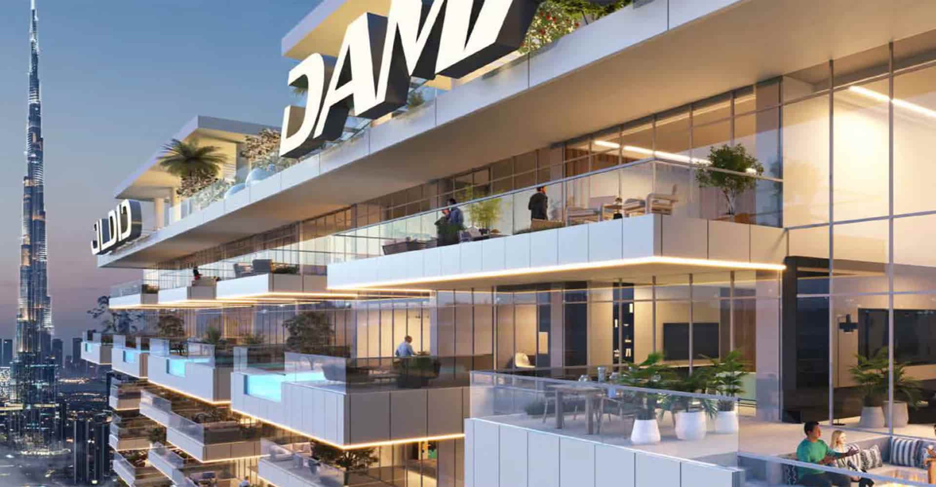 Modern apartments with stunning views and premium amenities await you - Amlakuae Group