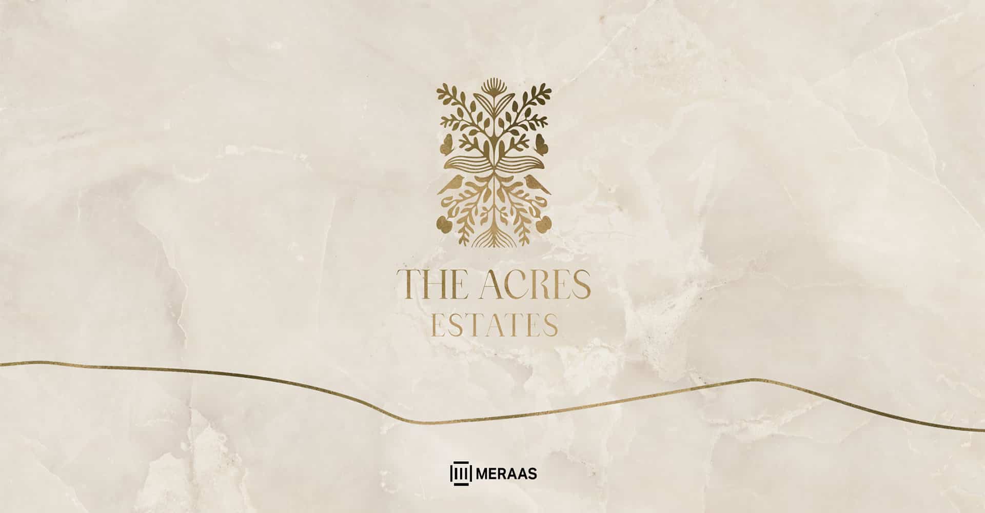 The Acres villas are located in the heart of Dubai Land - Amlakuae Group