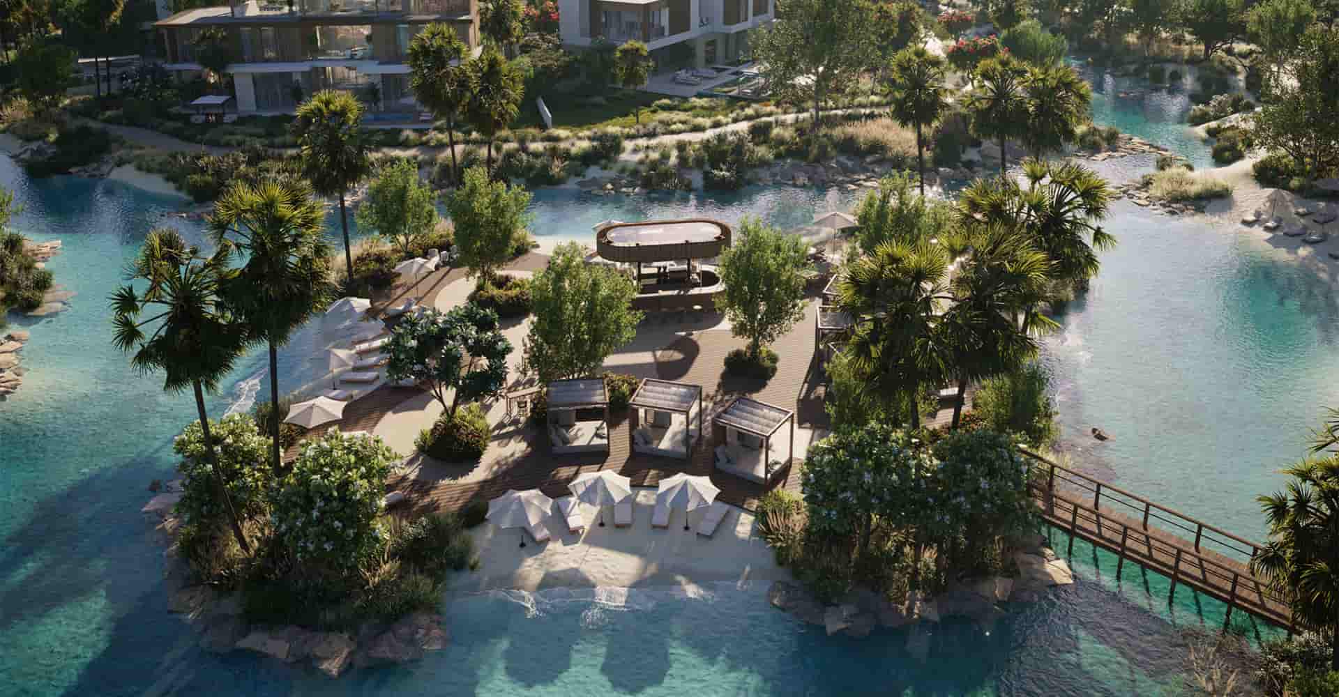 These villas have a modern and unique design - Amlakuae Group