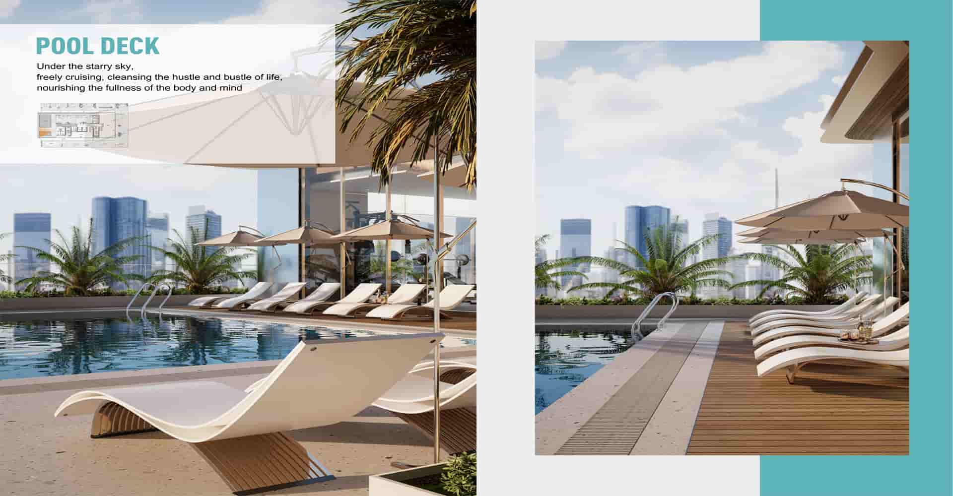 STAMN One apartments are located in the heart of Dubai - Amlakuae Group