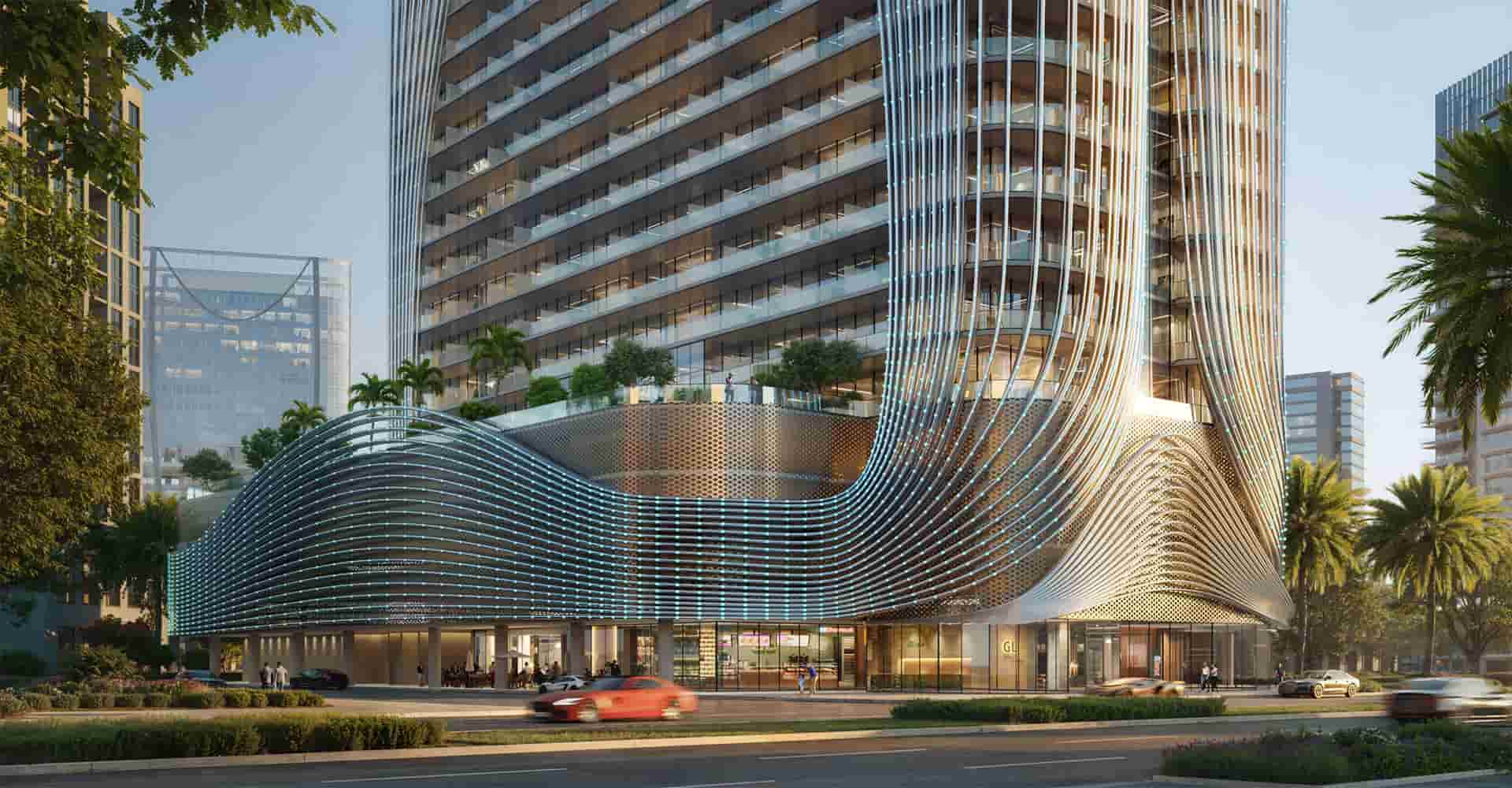 This project features luxury apartments with modern design - Amlakuae Group