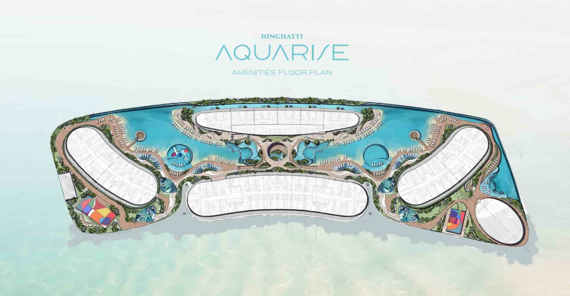 A secure investment with the prestigious Binghatti Aquarise project - Amlakuae Group.