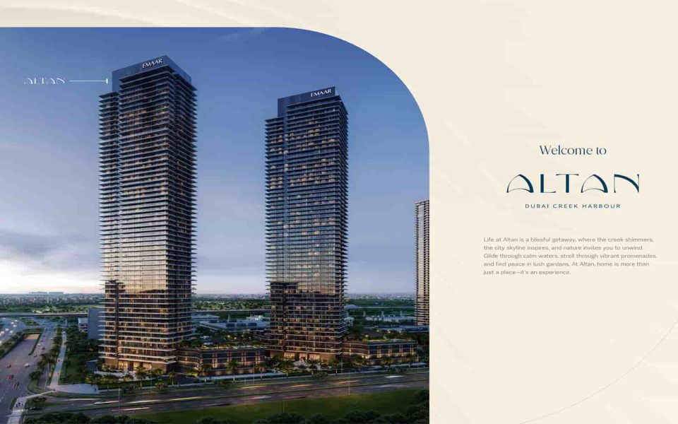 Altan Apartments by Emaar in Creek Harbour