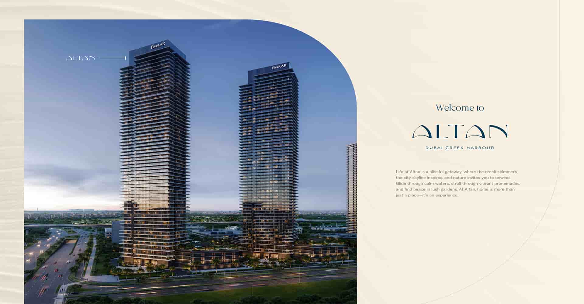 A luxury home in Creek Harbour’s heart - Amlakuae Group