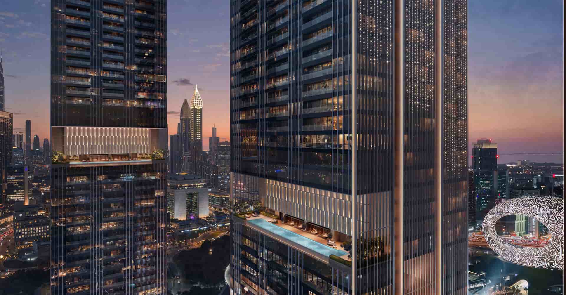 Jumeirah Apartments offer a blend of modern design and luxurious living. – Amlakuae Group