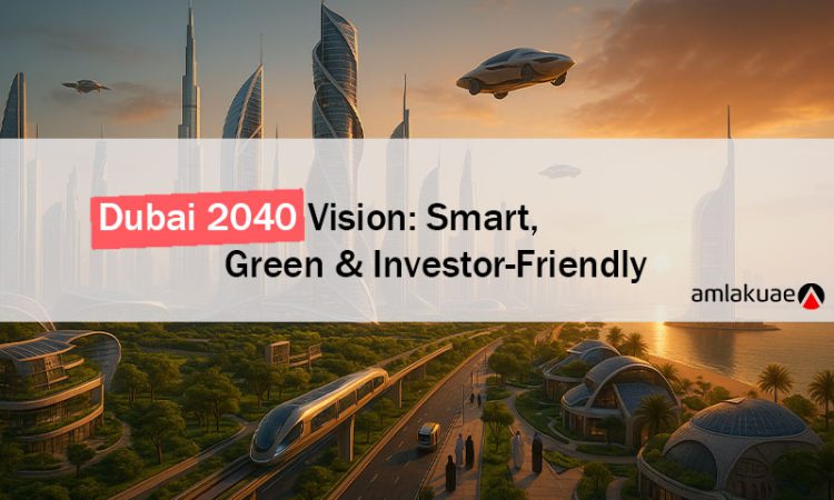 Dubai 2040 Vision: Smart, Green & Investor-Friendly - amlakuae