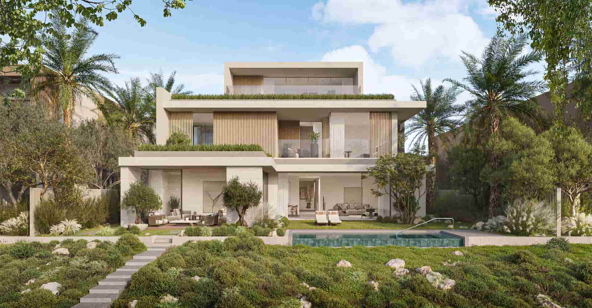 Artistically crafted villas with seamless city connectivity – Amlakuae Group
