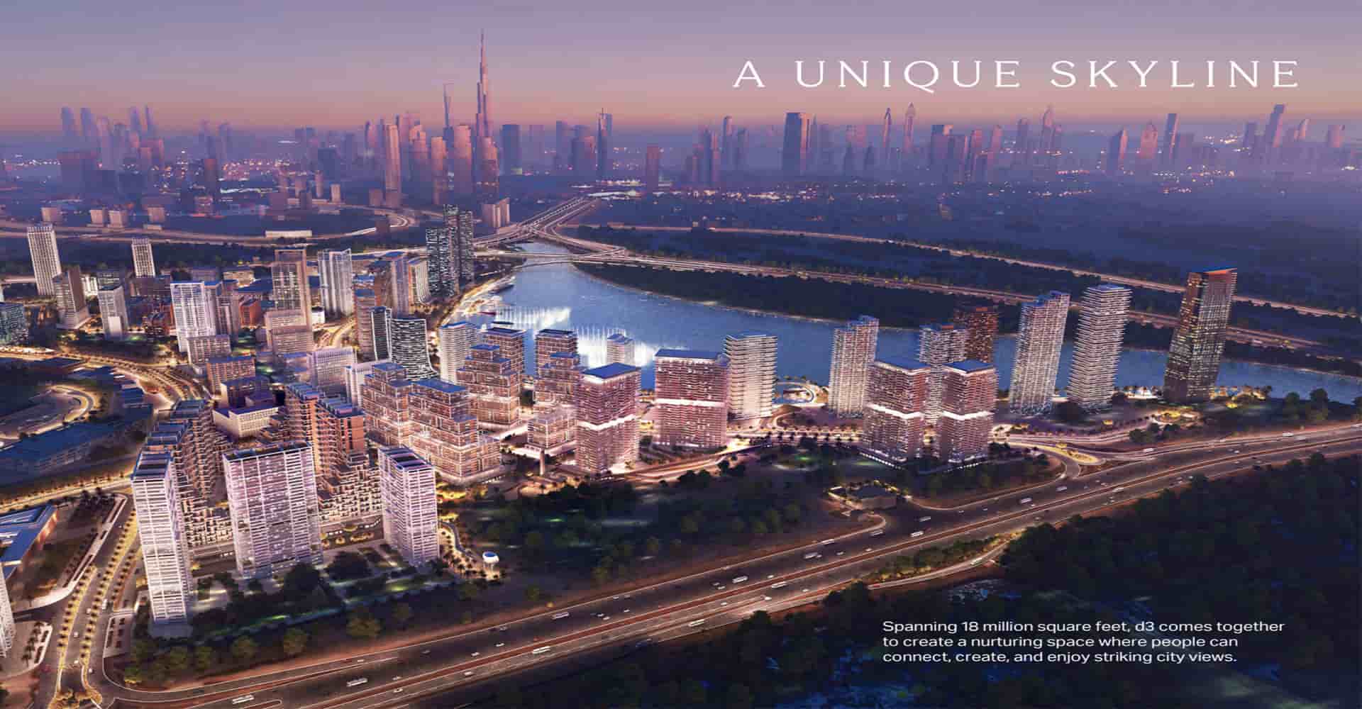 Live in the heart of Dubai with artistic design – Amlakuae Group