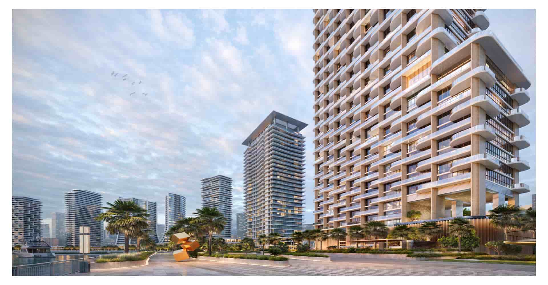 Luxury apartments with breathtaking views in D3 – Amlakuae Group