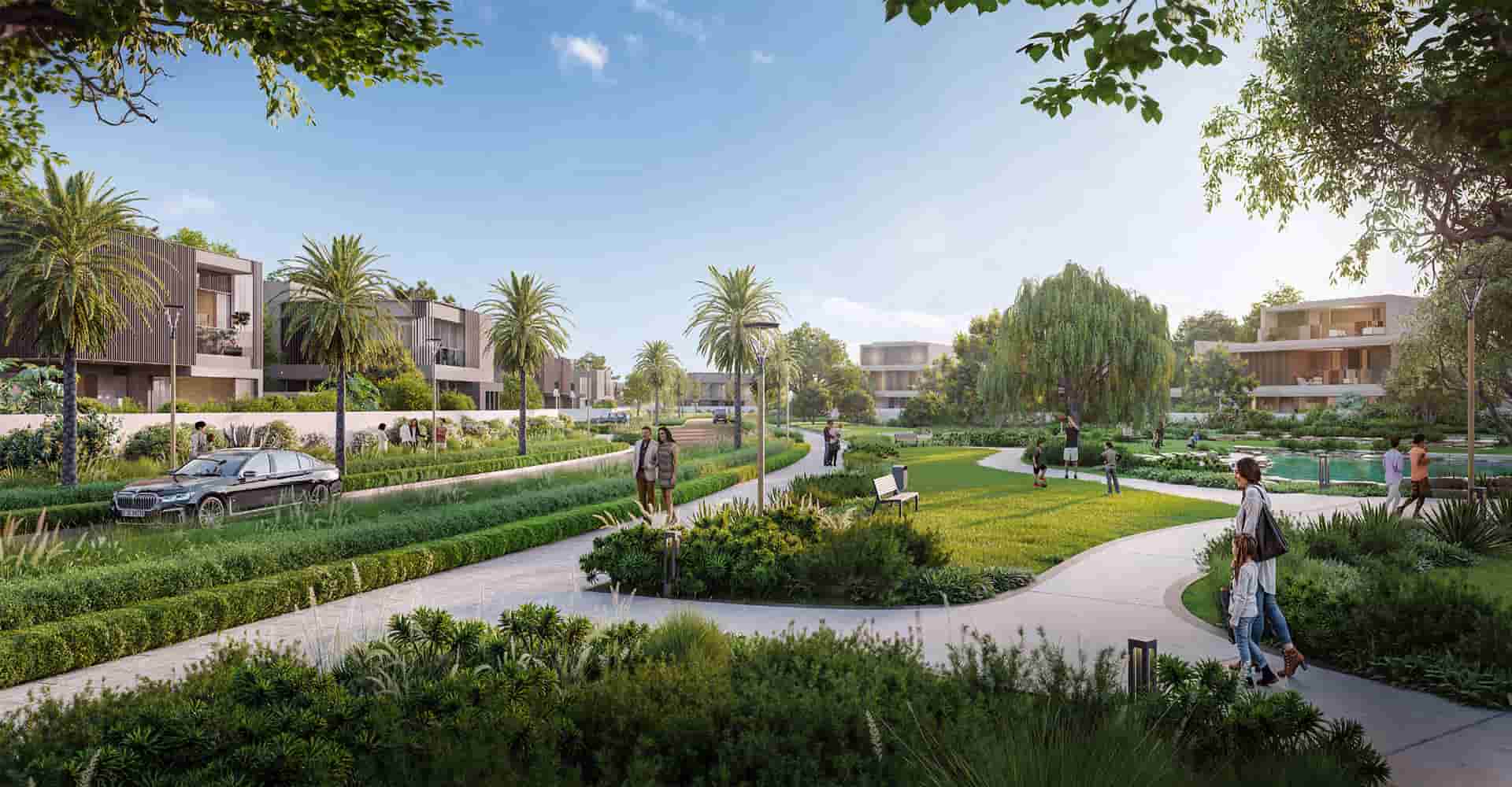 Bring nature home—just steps away from lush green parks – Amlakuae Group