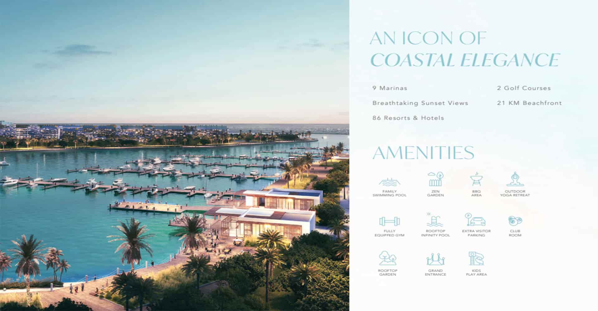 Luxury apartments with sea views in Dubai - Amlakuae Group