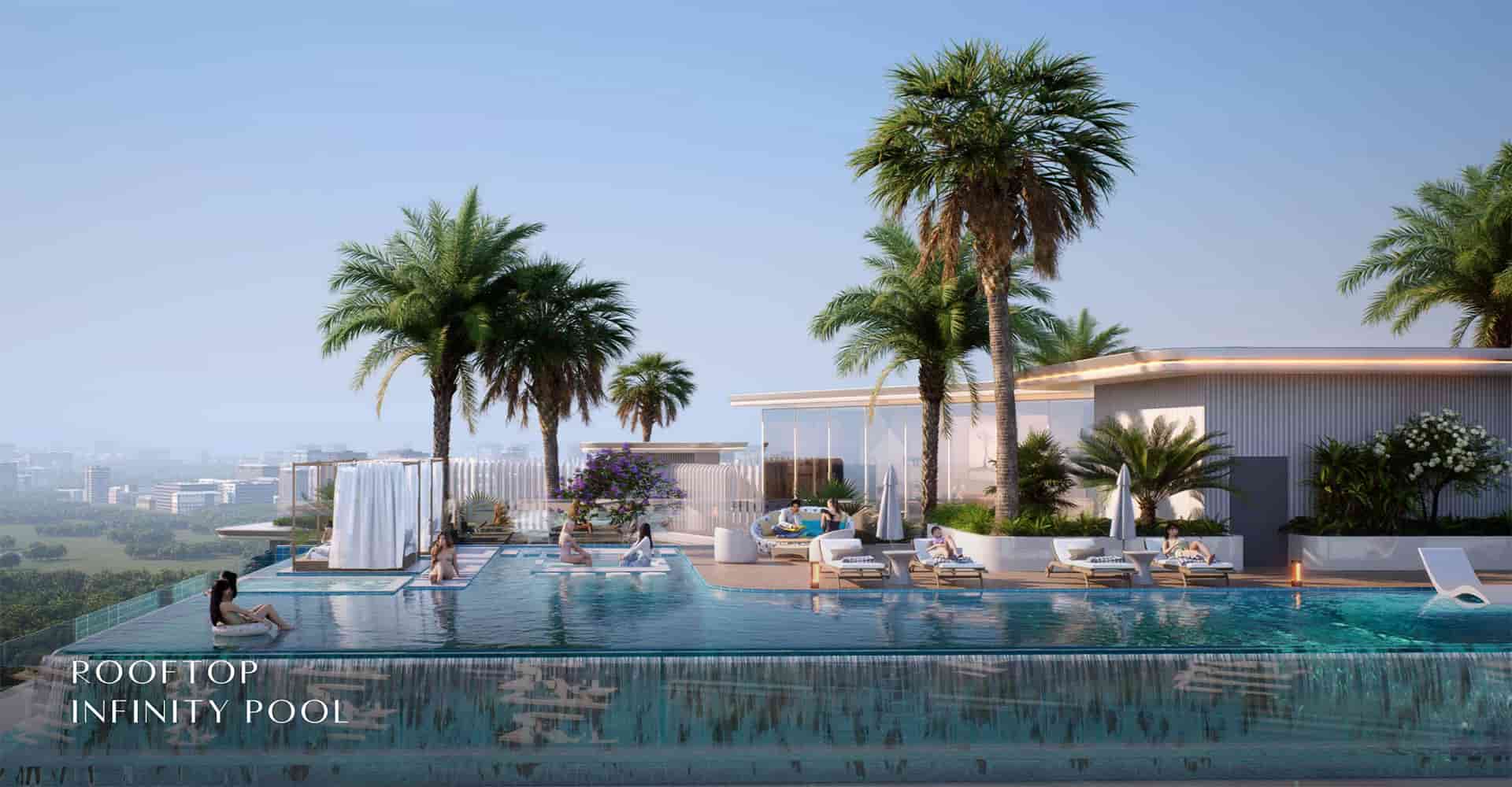 The prime location of the project ensures quick access to Dubai’s key destinations – Amlakuae Group