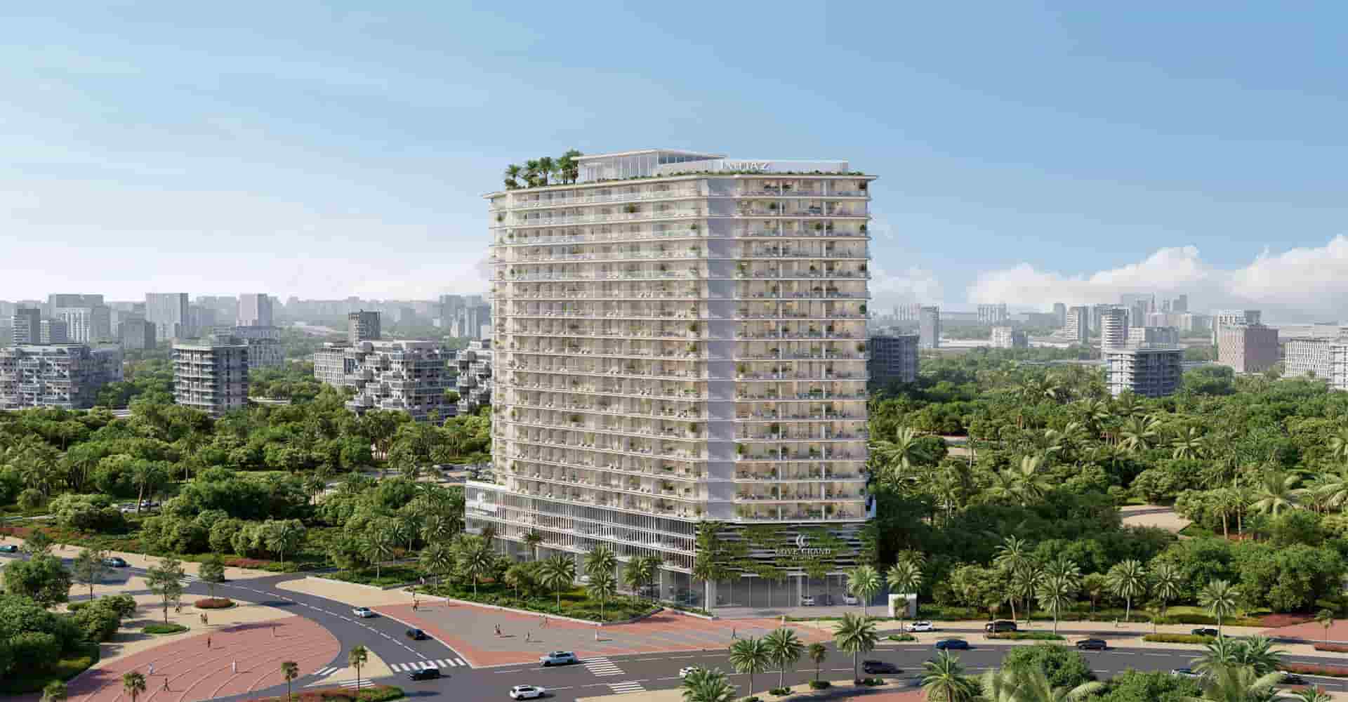 The smart, fully furnished units at Cove Grand offer comfort and technology combined – Amlakuae Group