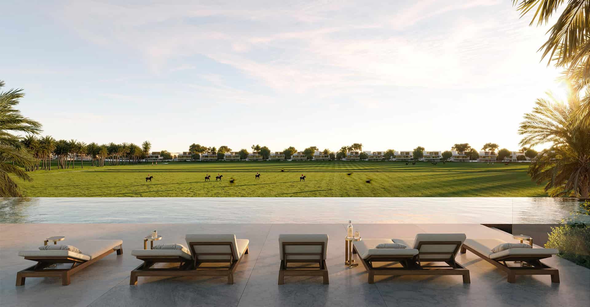 Thoughtful design and a wide range of leisure facilities make living here unique. Amlakuae Group