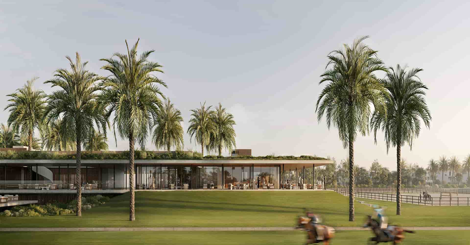 Living at Grand Polo means enjoying peace, safety, and comfort near nature - Amlakuae Group