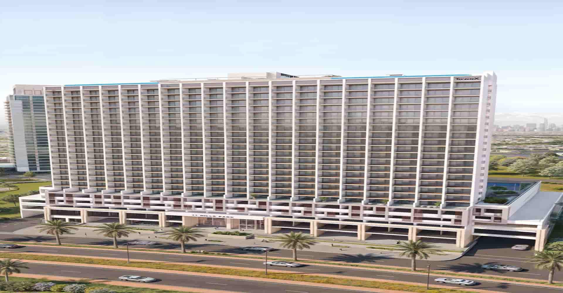 11 Hills Park offers modern apartments equipped with smart home technology. - Amlakuae Group