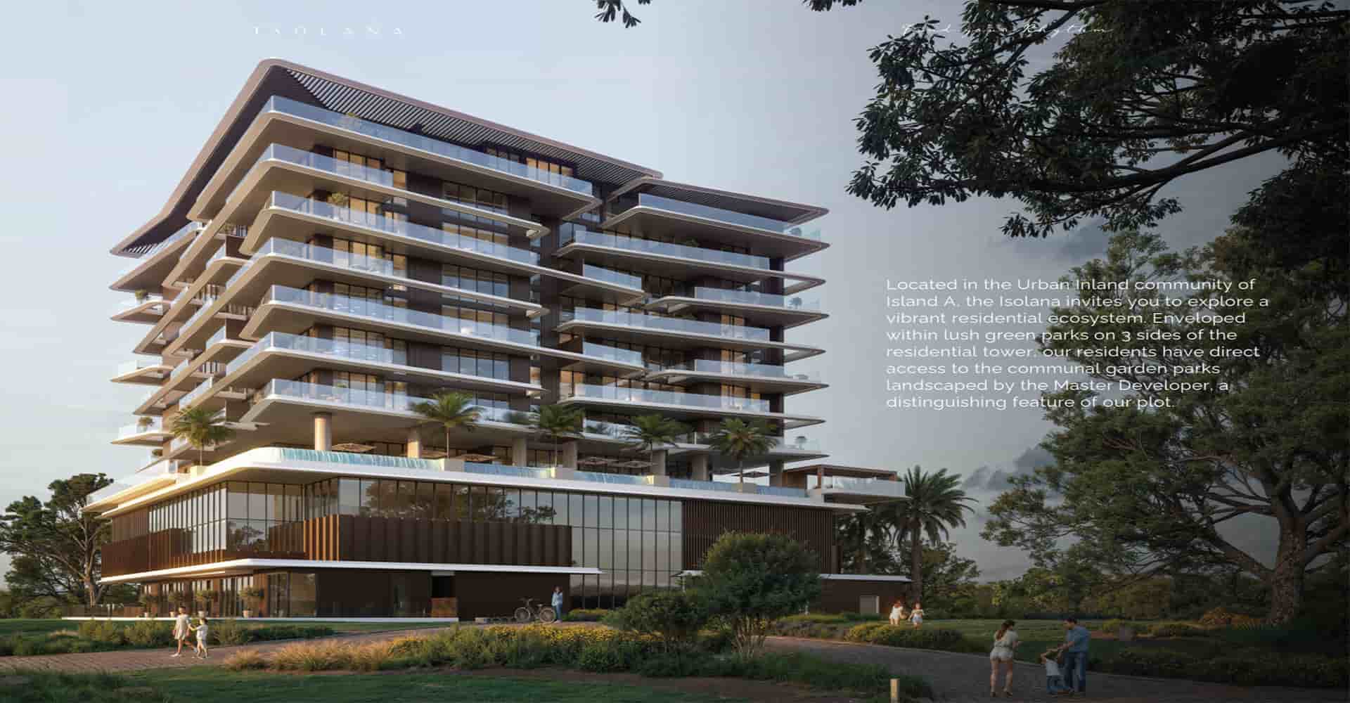 Invest in your future with a stylish apartment at Isolana Residences – Amlakuae Group