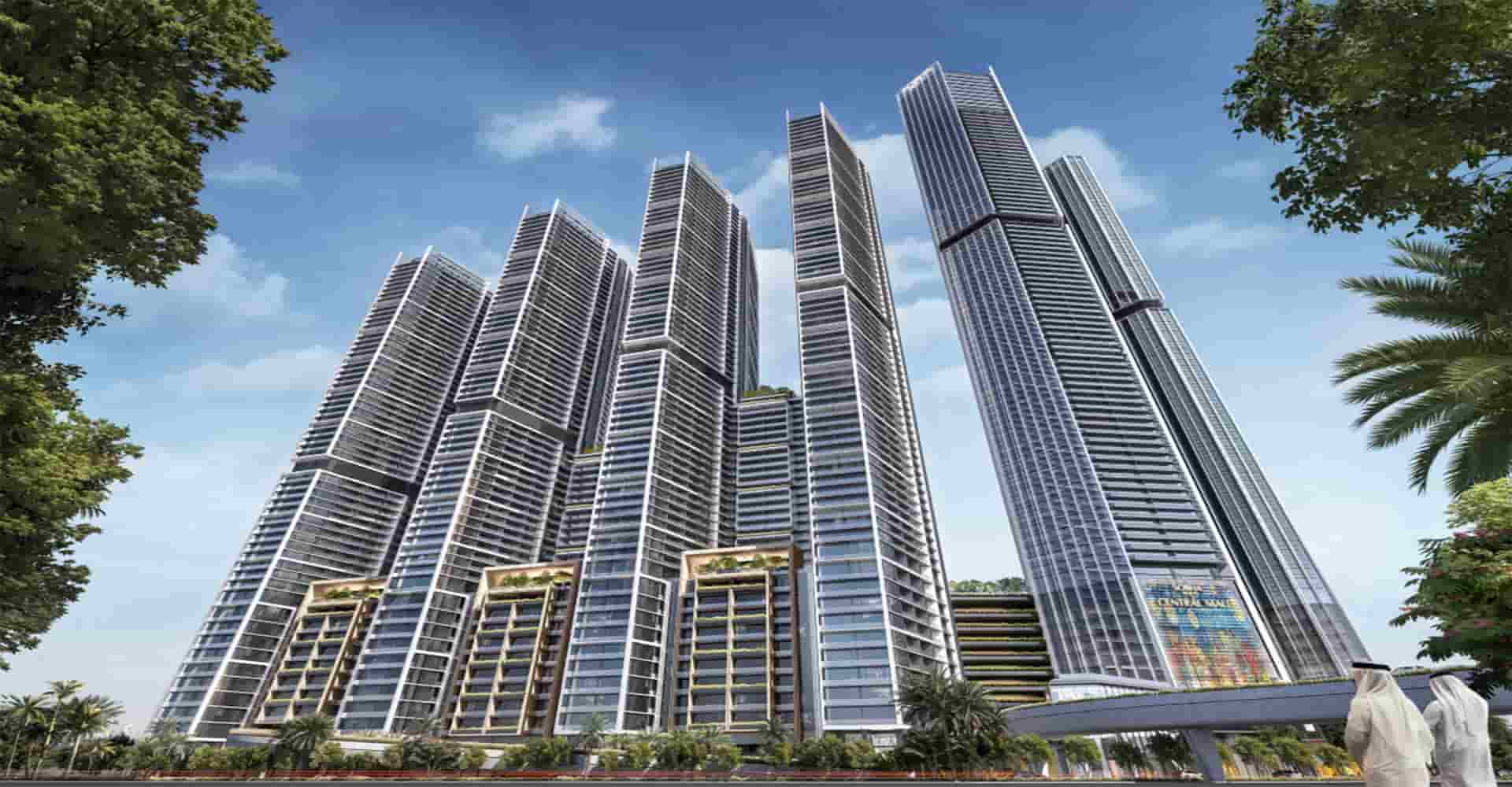 This project features modern design and luxurious amenities. - Amlakuae Group