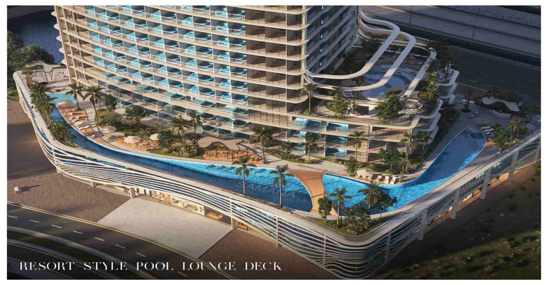 Modern units with pools and luxury smart facilities – Amlakuae Group