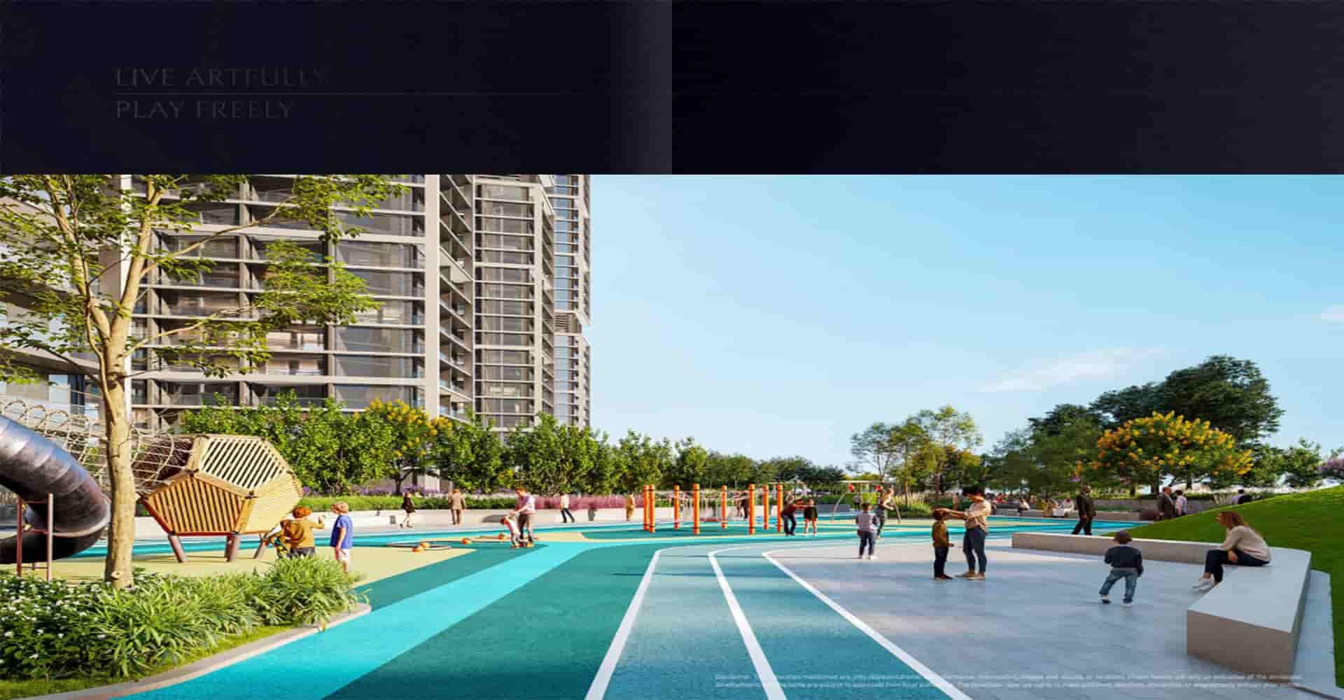 Sobha Horizon’s prime location on Sheikh Zayed Road offers quick access to key destinations. - Amlakuae Group