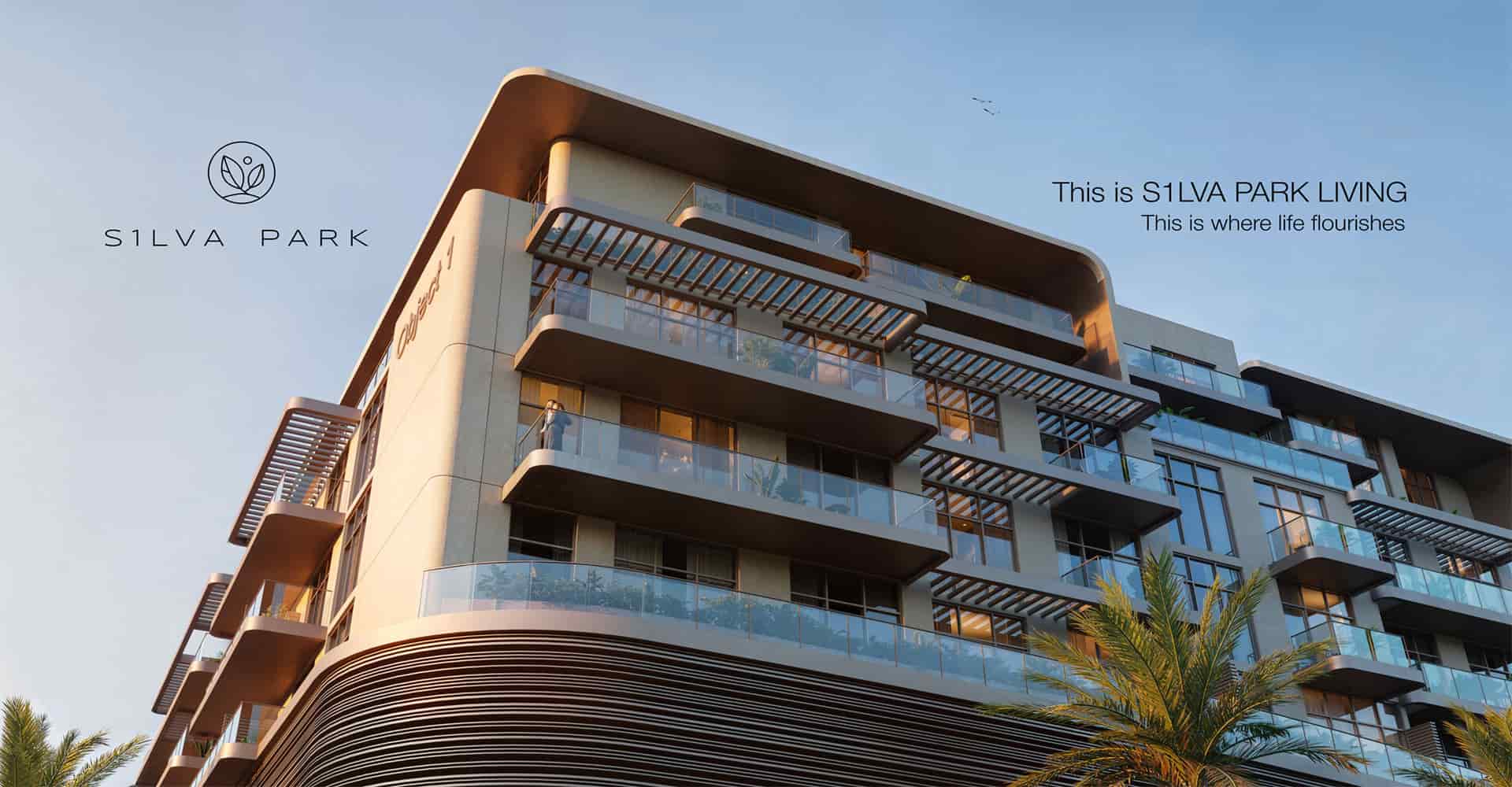 Modern apartments in Silva Park offer luxury living. - Amlakuae Group