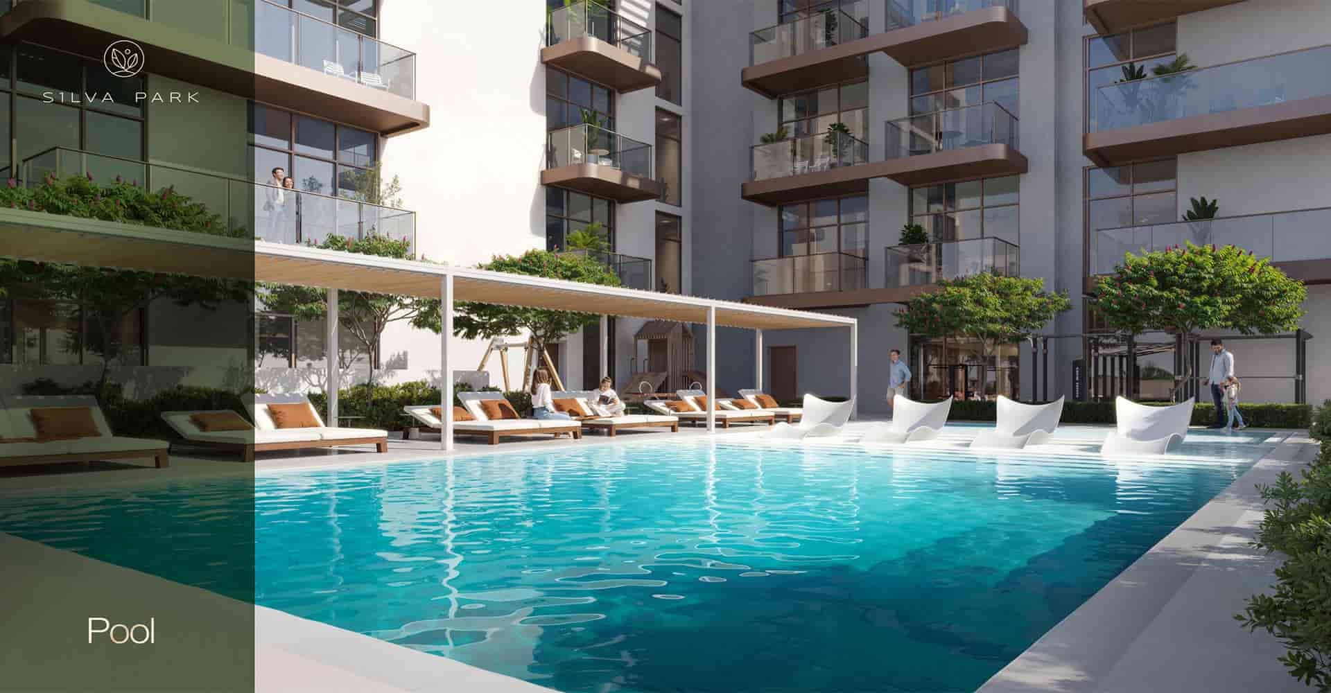 Silva Park provides serene community with green spaces. - Amlakuae Group
