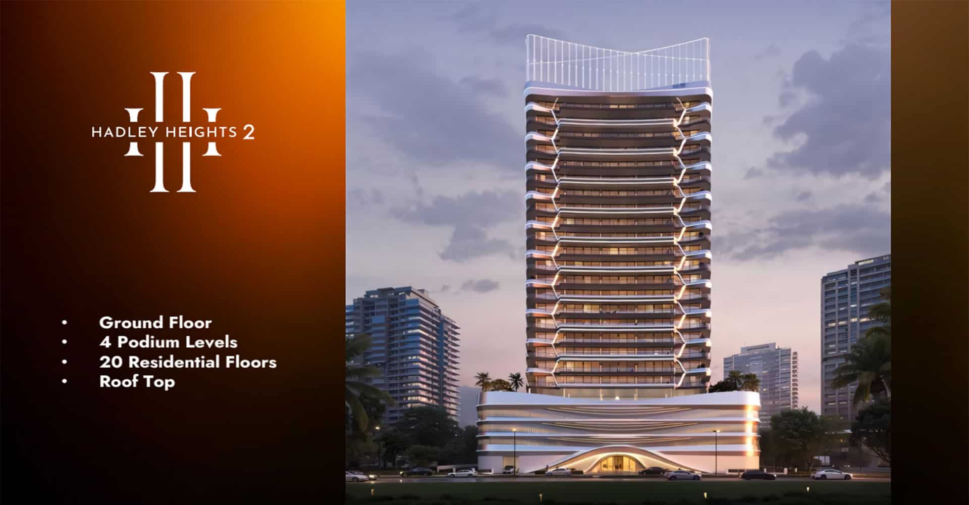 Luxury apartments in Sports City with flexible plans – Amlakuae Group