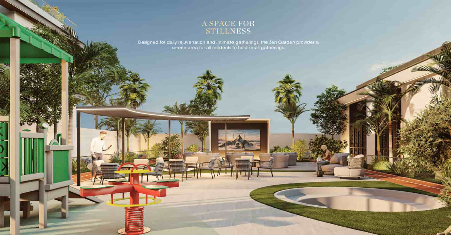 Modern villas with private pools in Wellington Grand. Amlakuae Group