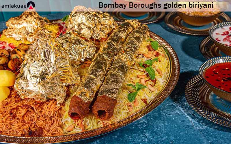 Mumbai Golden Biryani - The most expensive food in Dubai
