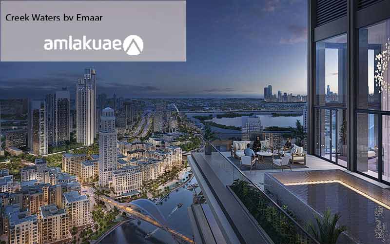 Creek Waters by Emaar