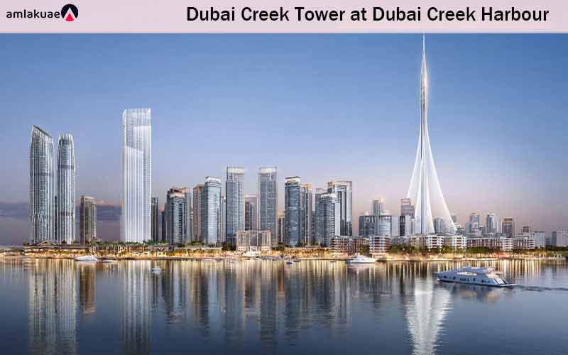 Dubai Creek Tower or Dubai Skyline Tower