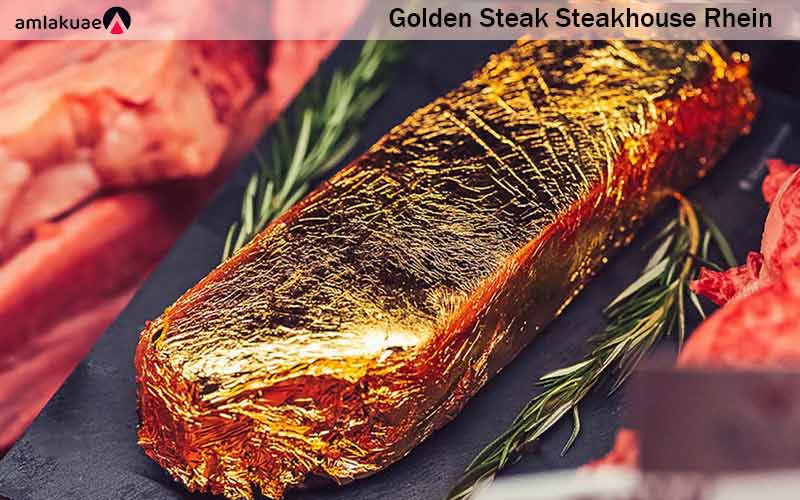 Golden Steak Steakhouse Rhein