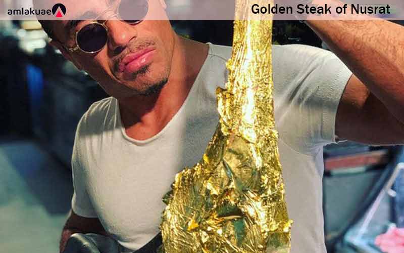 Golden Steak of Nusrat