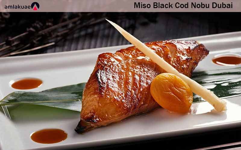 Miso Black Cod Nobu Dubai