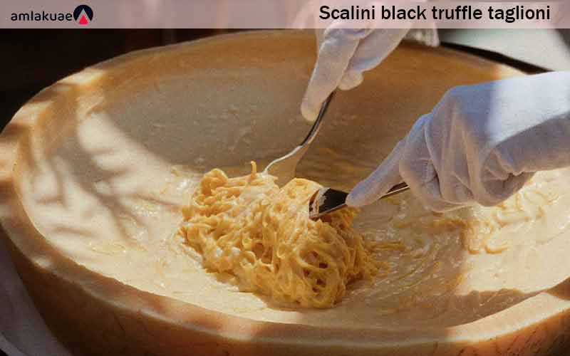 Scalini black truffle taglioni