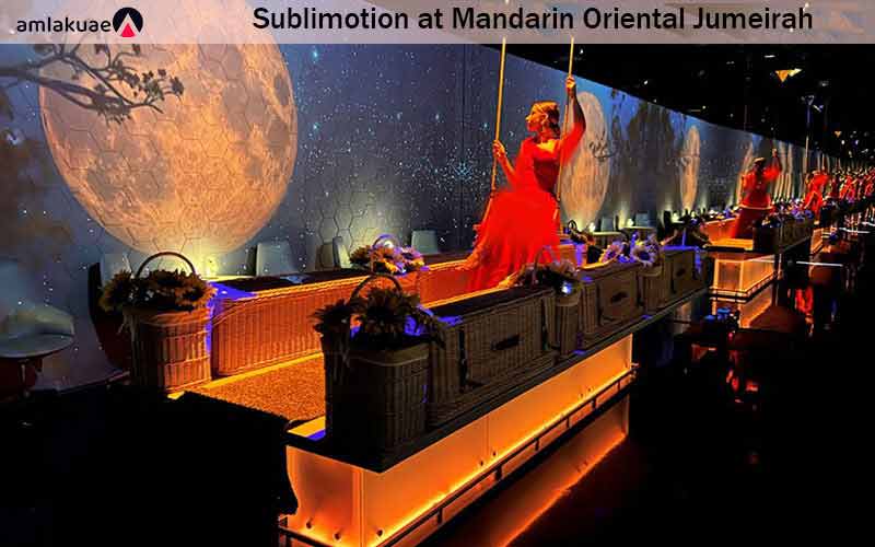 Sublimotion at Mandarin Oriental Jumeirah