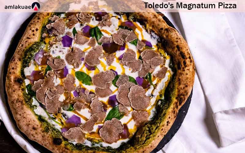 Toledo's Magnatum Pizza