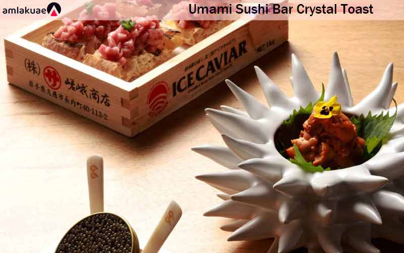 Luxury food in Dubai and the cost of food in Dubai