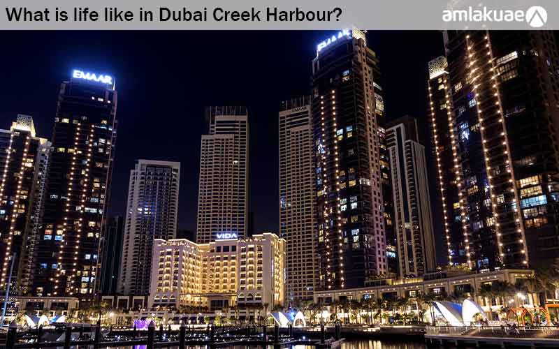 Beachfront restaurants and eateries at Dubai Creek Harbour