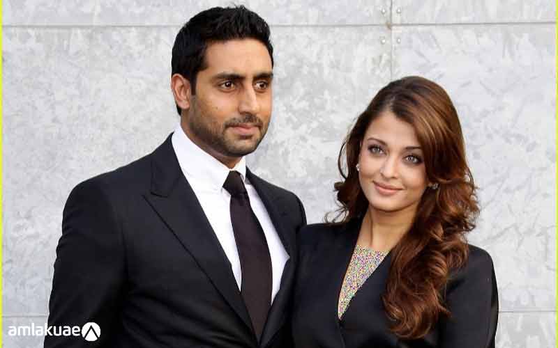 Aishwarya Rai Bachchan and Abhishek Bachchan