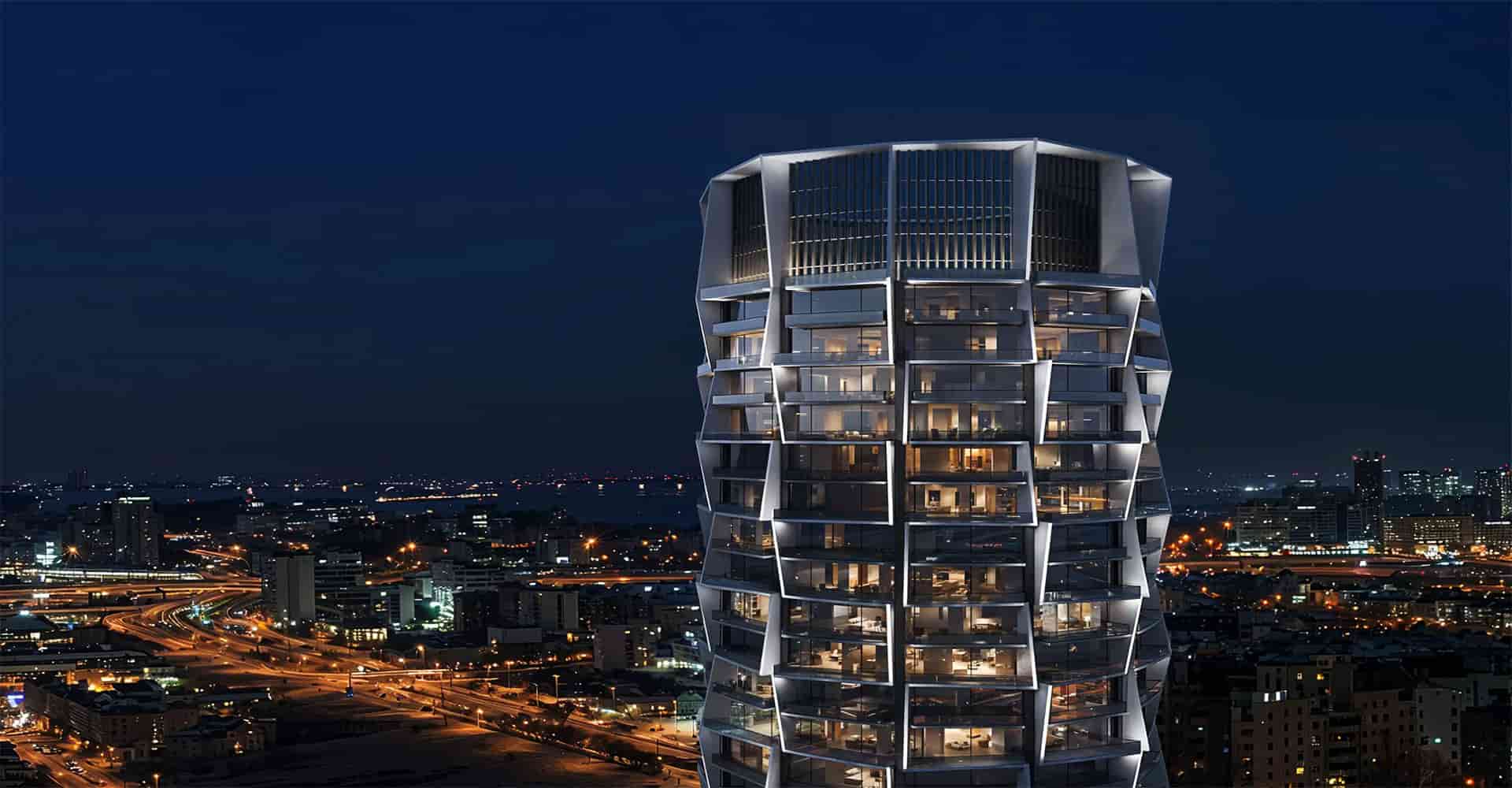 Binghatti Circle Tower is a symbol of modern luxury living - Amlakuae Group