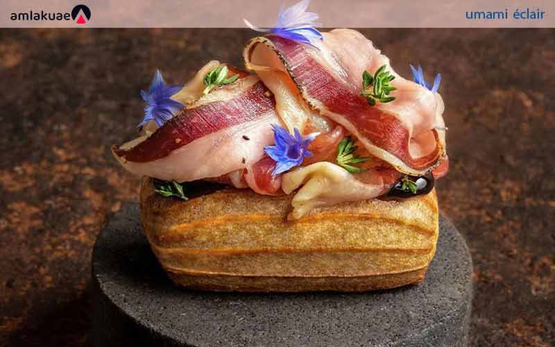 umami éclair Orfali Brothers